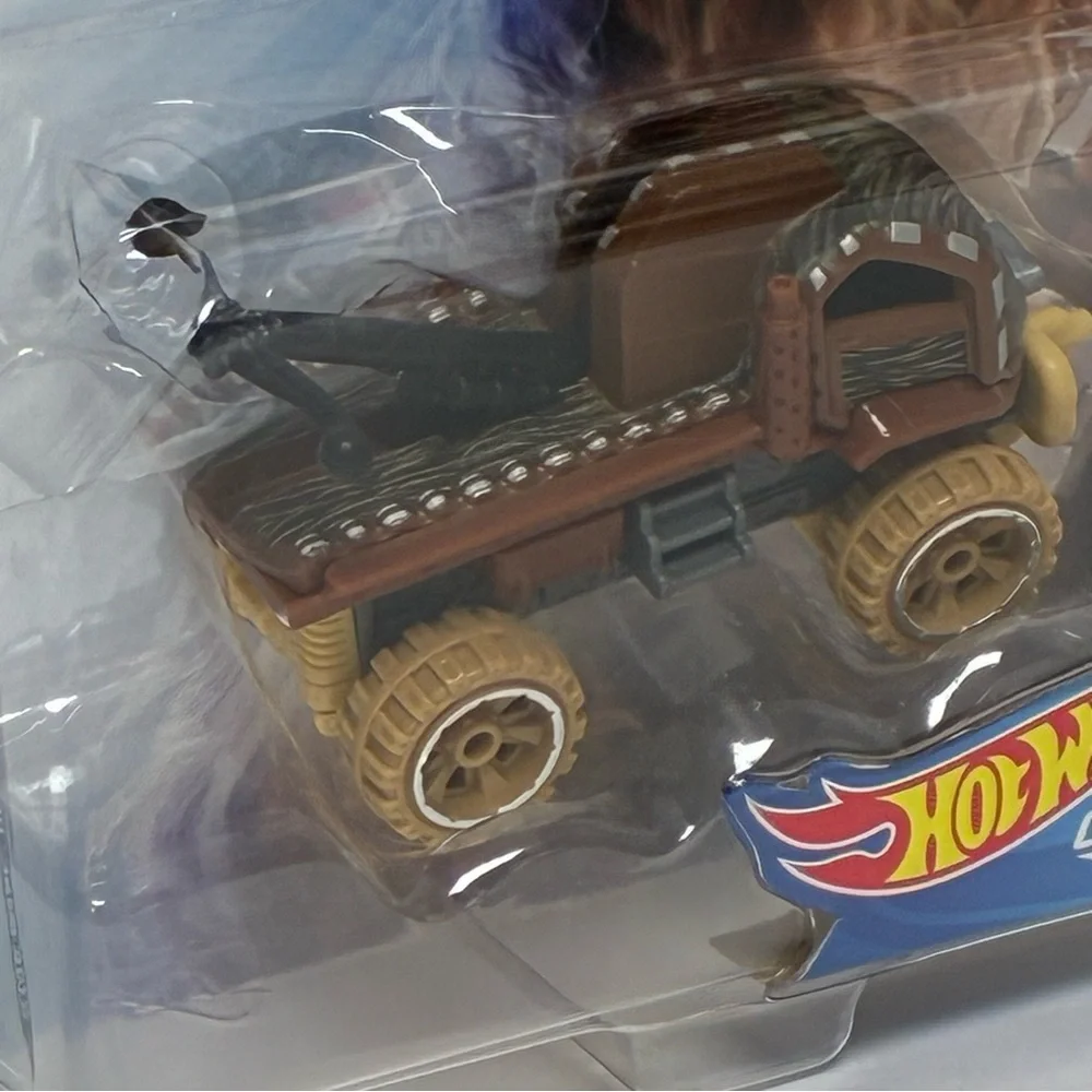 Hot Wheels Character Cars Series Star Wars CHEWBACCA Car Sealed NEW